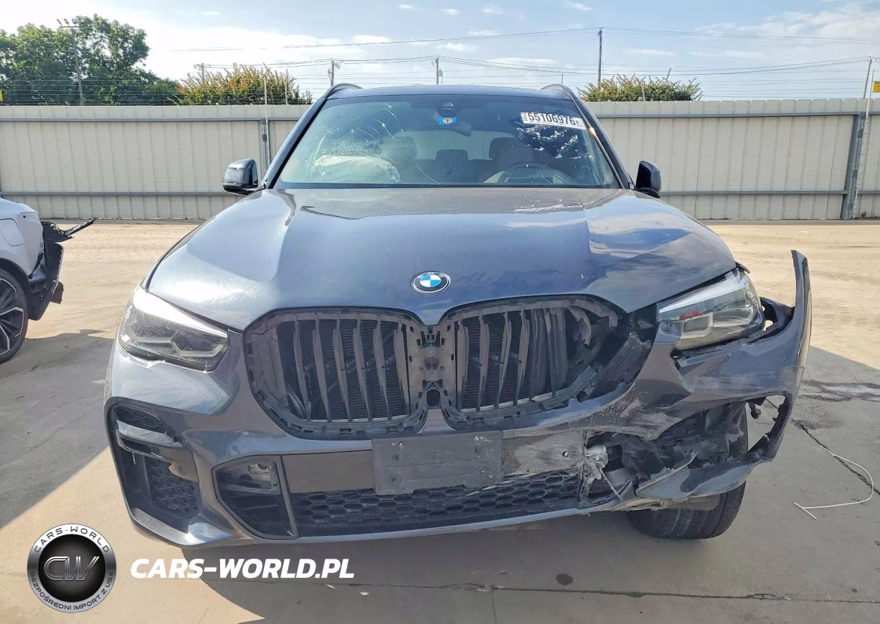 2022 BMW X5 xDrive40I VIN:5UXCR6C06N9N31951 - 5