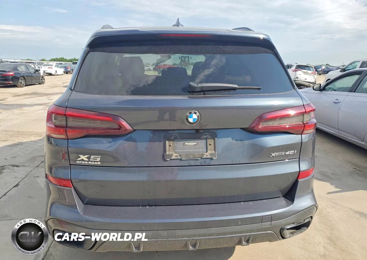 2022 BMW X5 xDrive40I VIN:5UXCR6C06N9N31951 - 6
