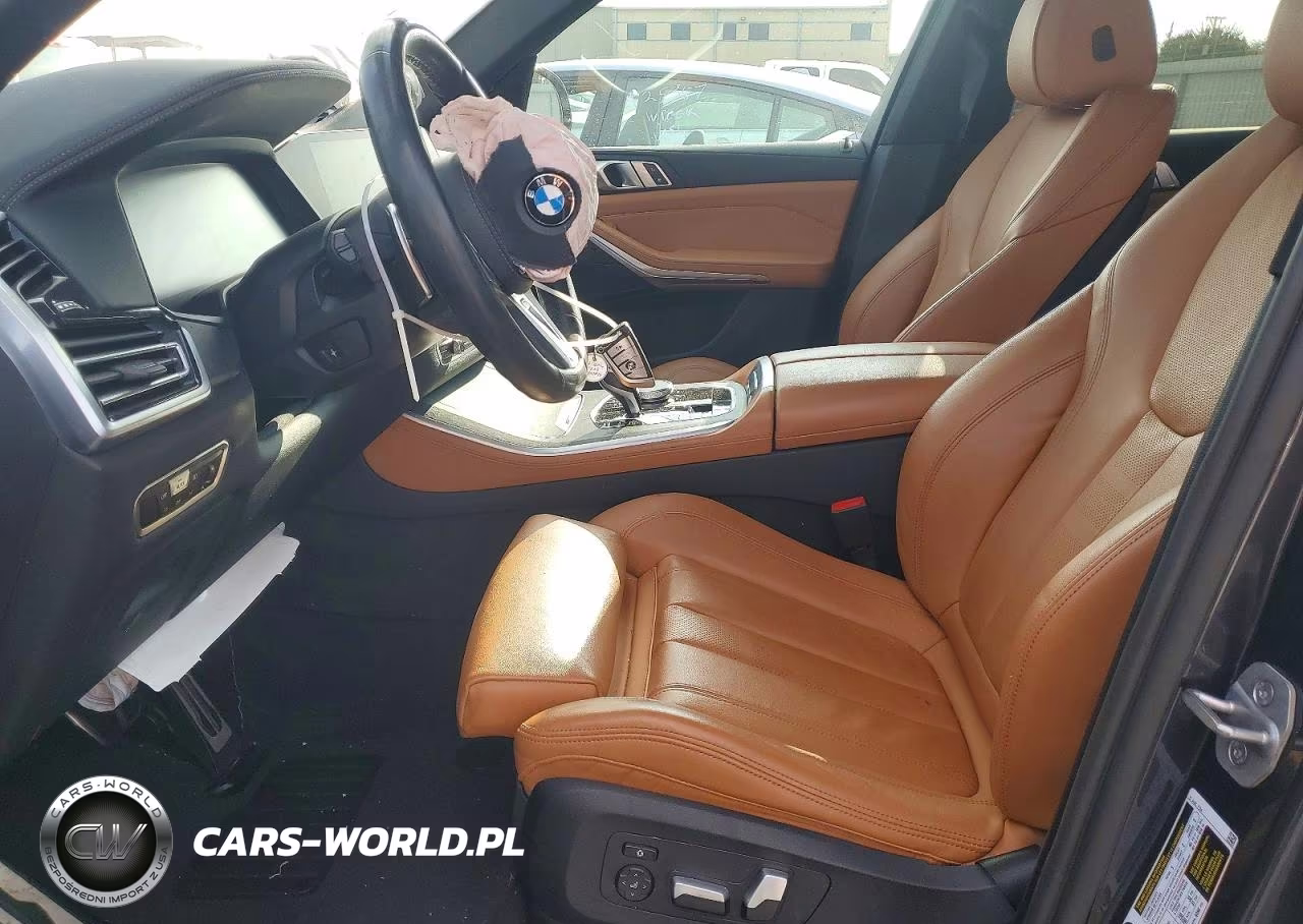 2022 BMW X5 xDrive40I VIN:5UXCR6C06N9N31951 - 7