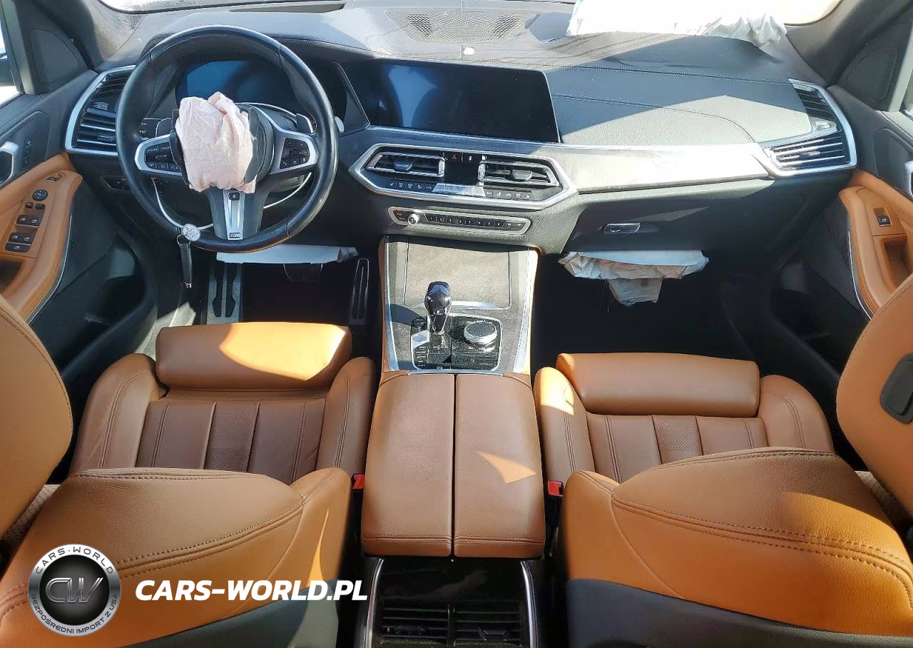 2022 BMW X5 xDrive40I VIN:5UXCR6C06N9N31951 - 8