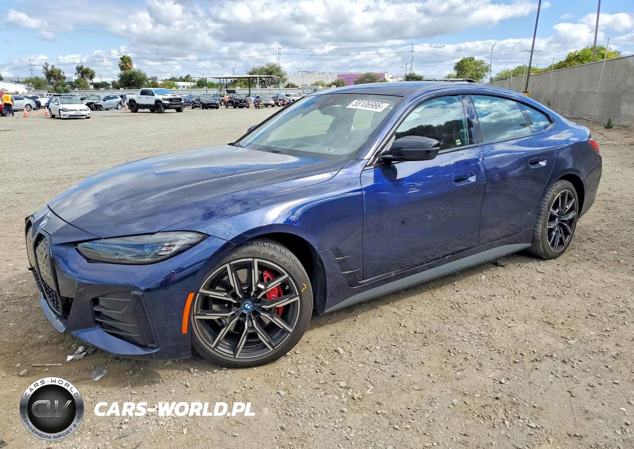 2023 BMW I4 Edrive 40