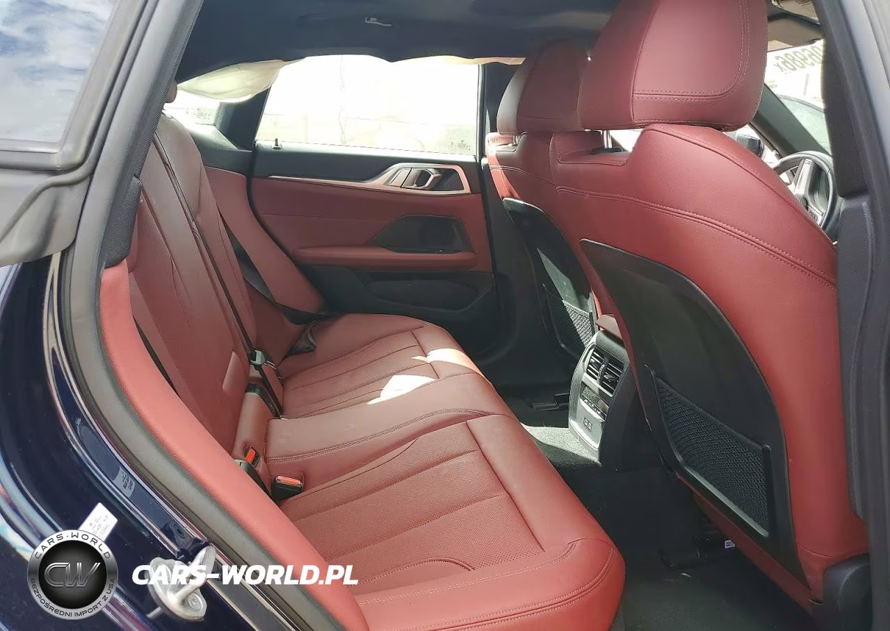 2023 BMW I4 Edrive 40 VIN:WBY73AW03PFN46137 - 10