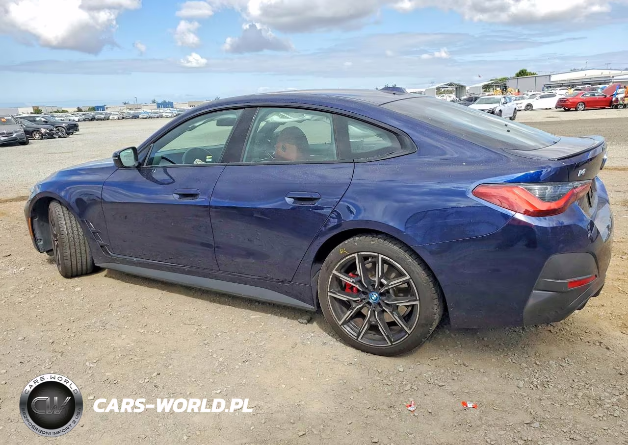 2023 BMW I4 Edrive 40 VIN:WBY73AW03PFN46137 - 2