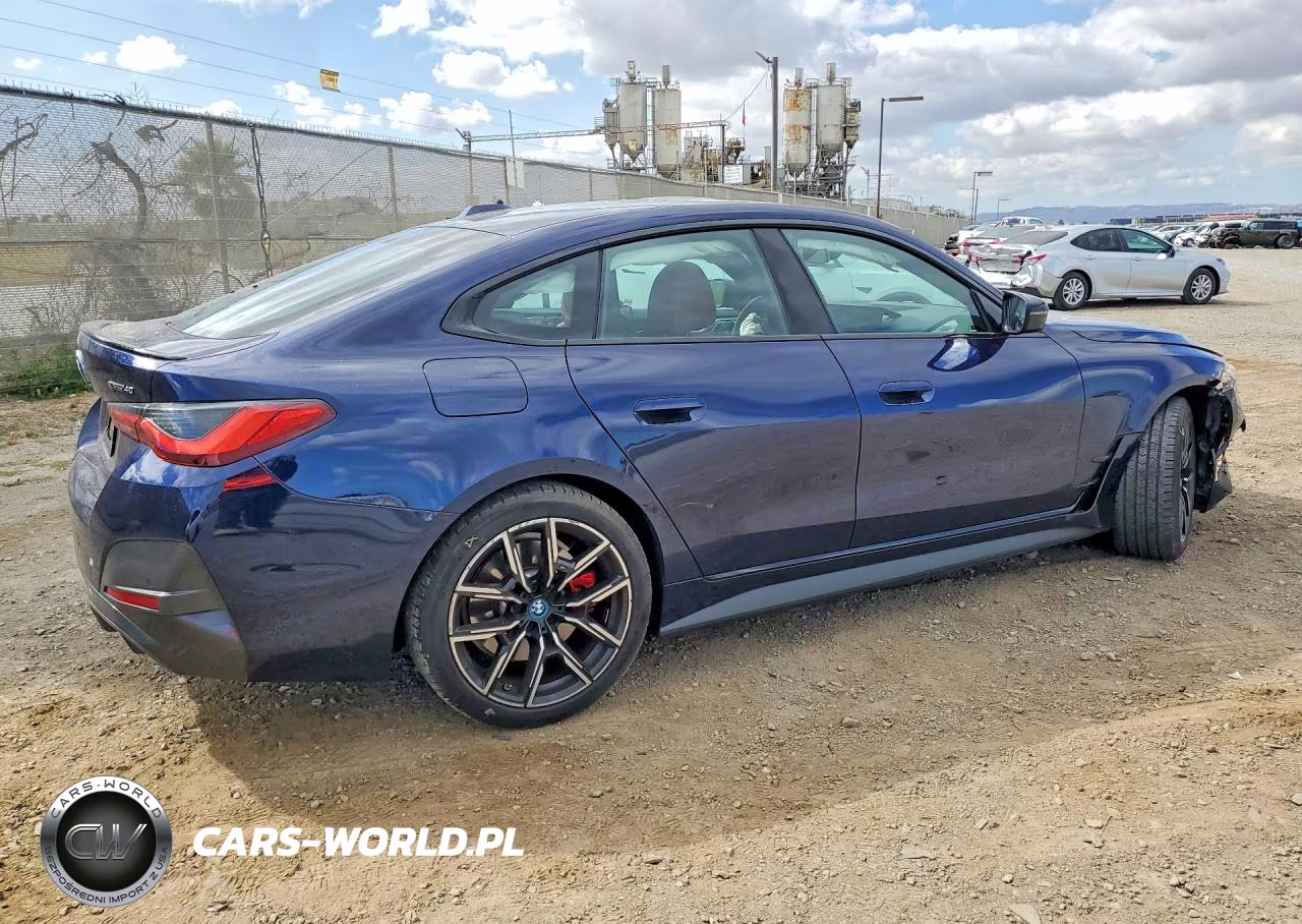 2023 BMW I4 Edrive 40 VIN:WBY73AW03PFN46137 - 3