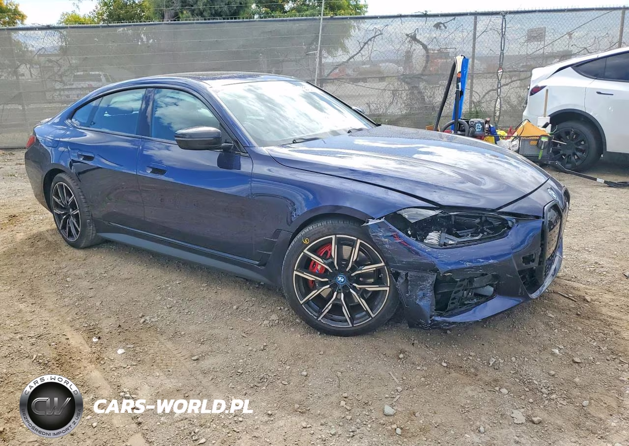 2023 BMW I4 Edrive 40 VIN:WBY73AW03PFN46137 - 4
