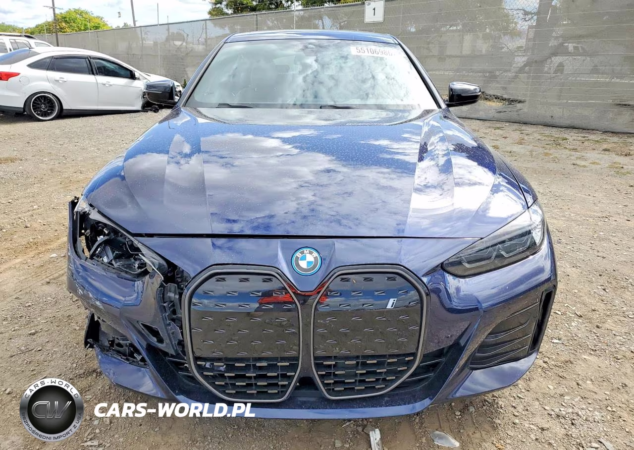 2023 BMW I4 Edrive 40 VIN:WBY73AW03PFN46137 - 5