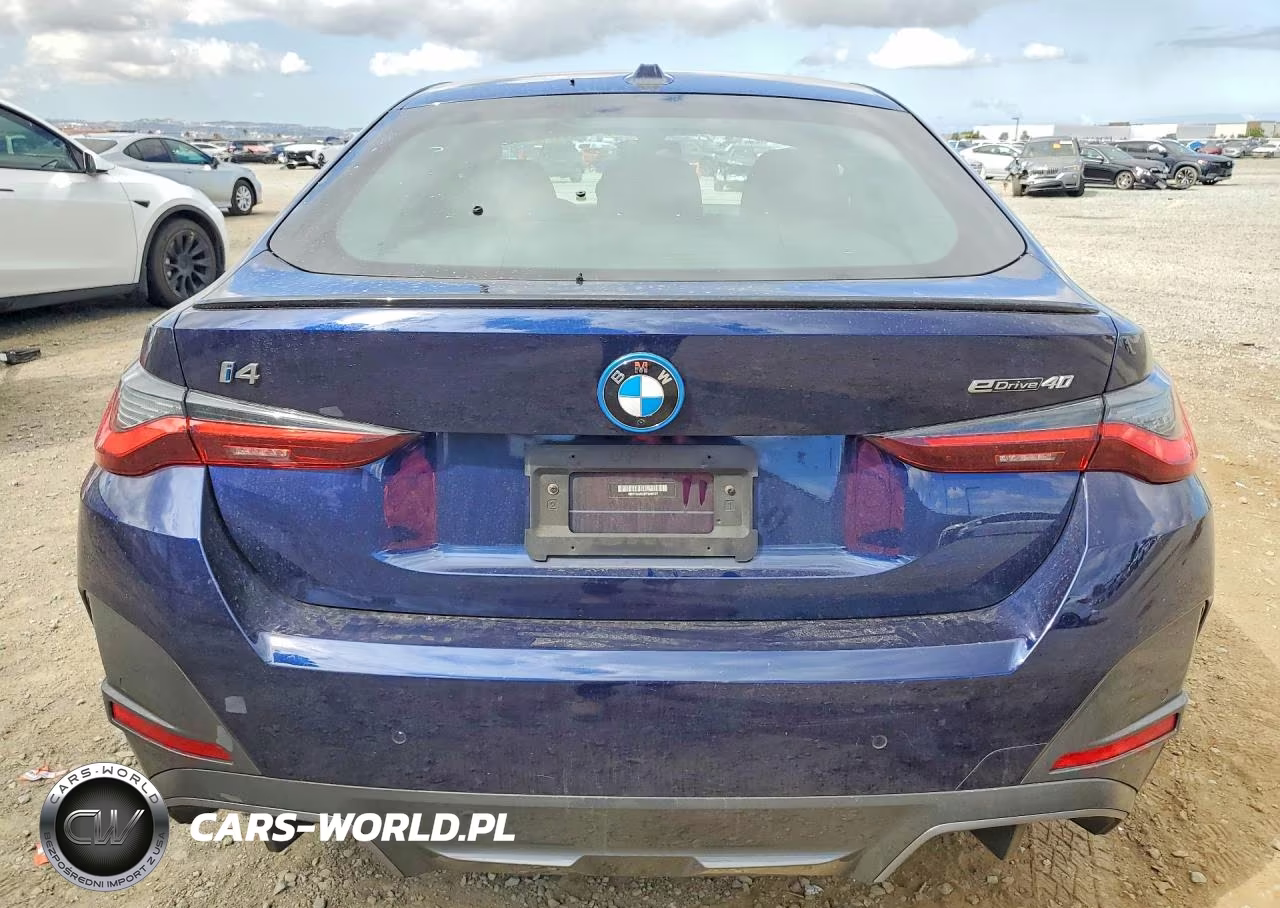 2023 BMW I4 Edrive 40 VIN:WBY73AW03PFN46137 - 6