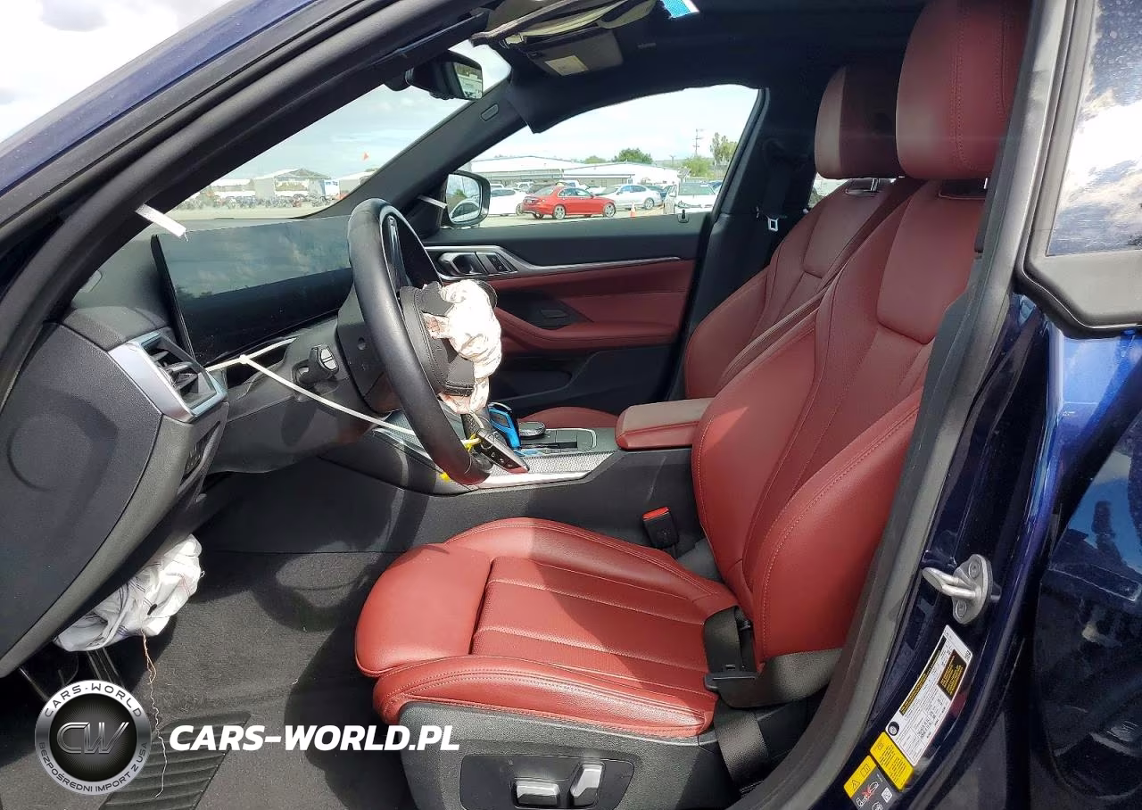 2023 BMW I4 Edrive 40 VIN:WBY73AW03PFN46137 - 7