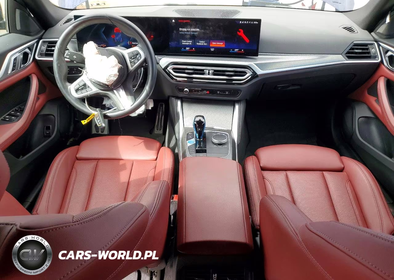 2023 BMW I4 Edrive 40 VIN:WBY73AW03PFN46137 - 8