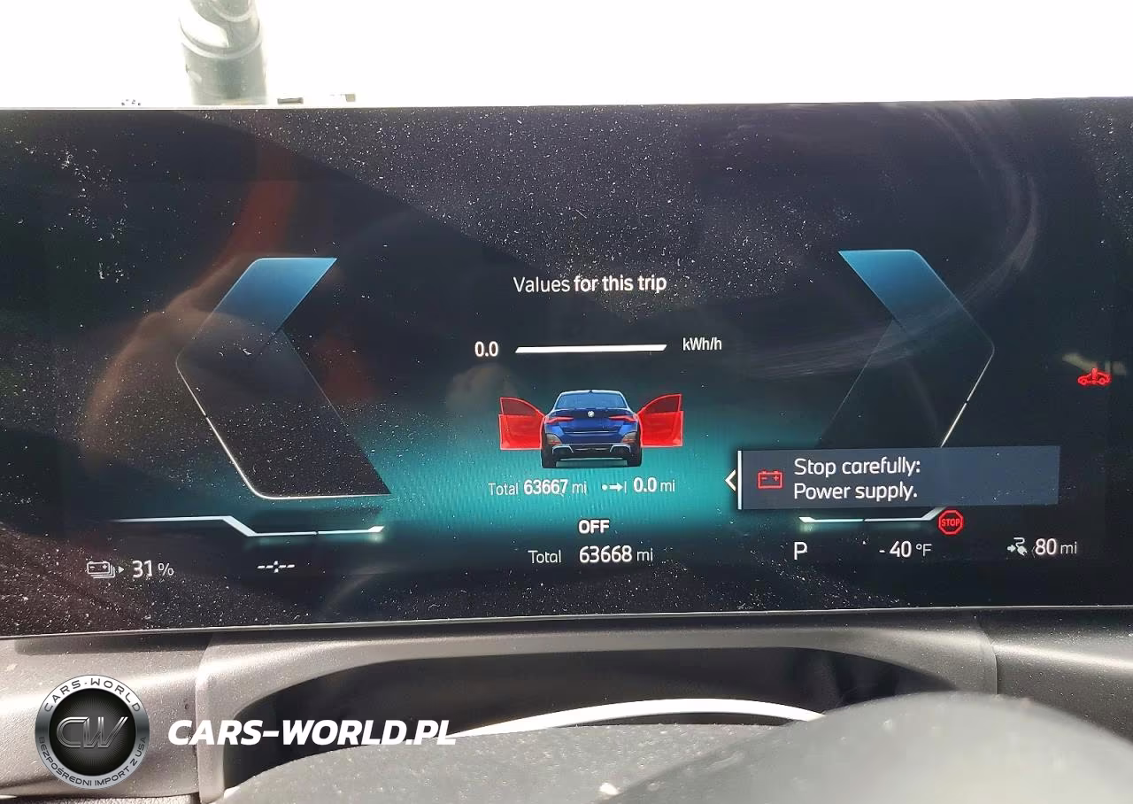 2023 BMW I4 Edrive 40 VIN:WBY73AW03PFN46137 - 9