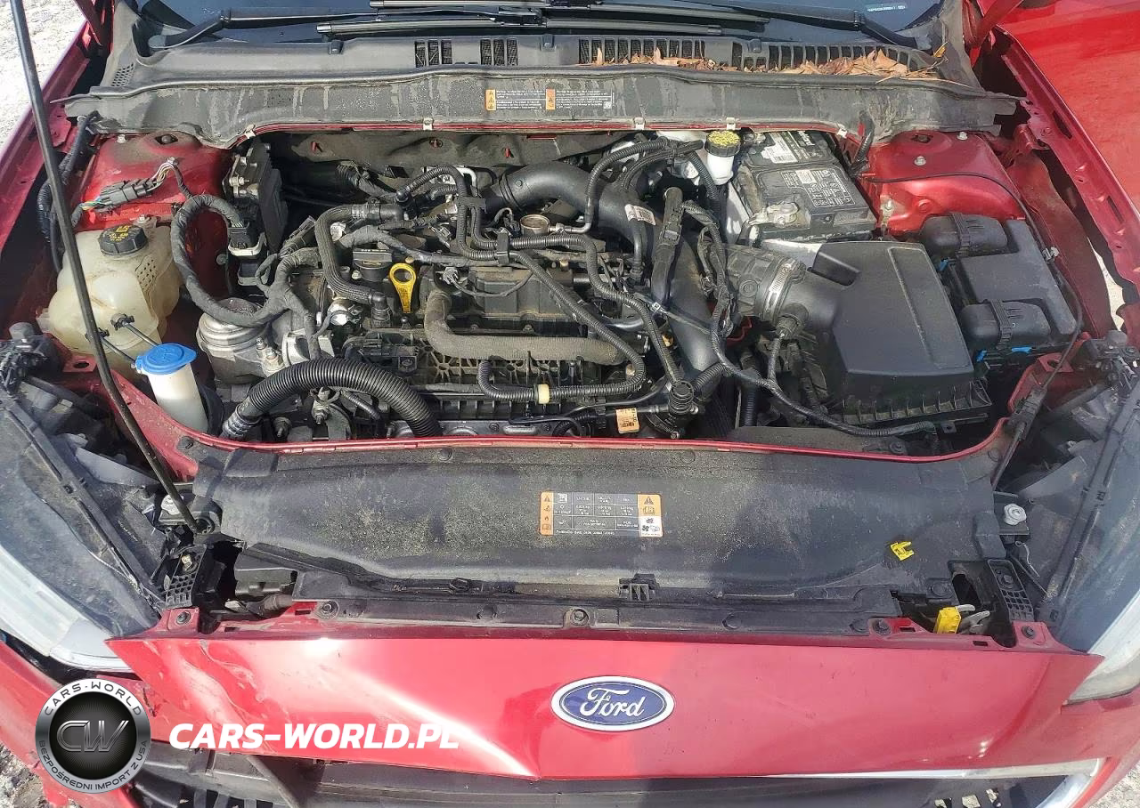 2020 Ford Fusion Se VIN:3FA6P0HD0LR256517 - 11
