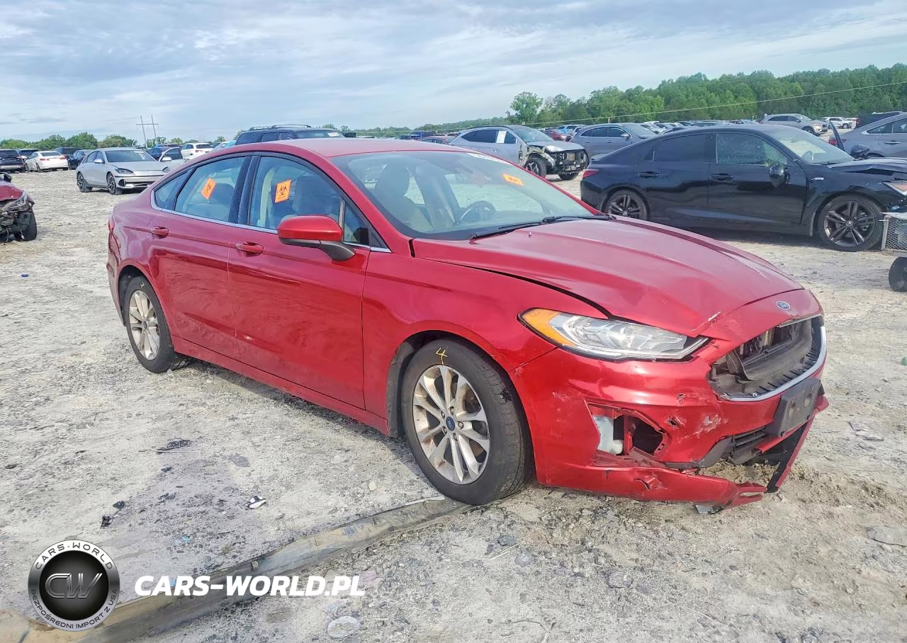 2020 Ford Fusion Se VIN:3FA6P0HD0LR256517 - 4