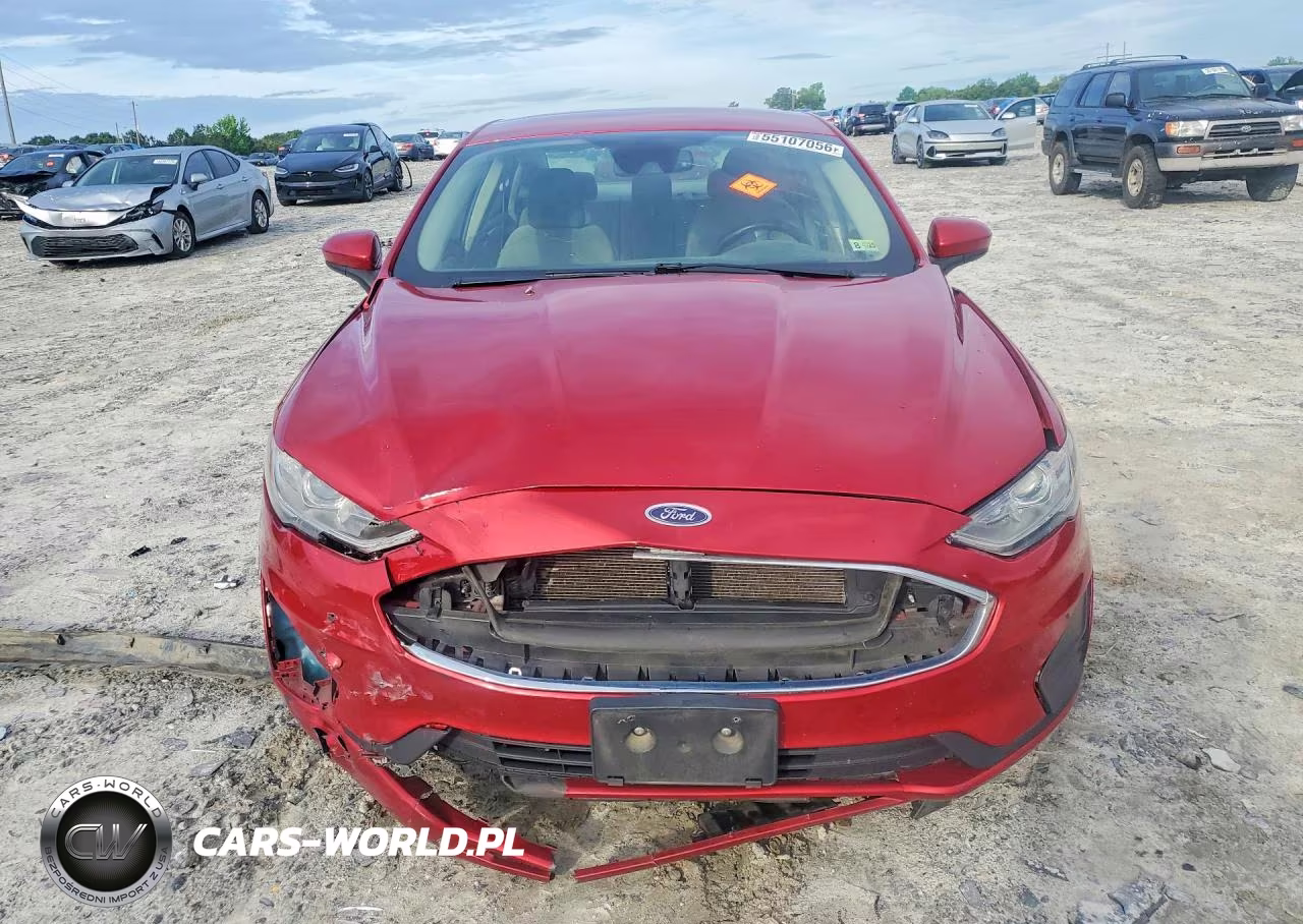 2020 Ford Fusion Se VIN:3FA6P0HD0LR256517 - 5