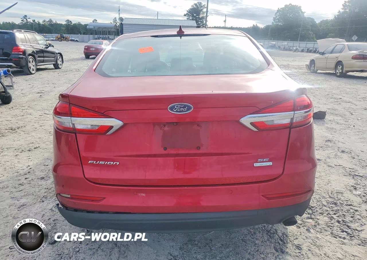2020 Ford Fusion Se VIN:3FA6P0HD0LR256517 - 6