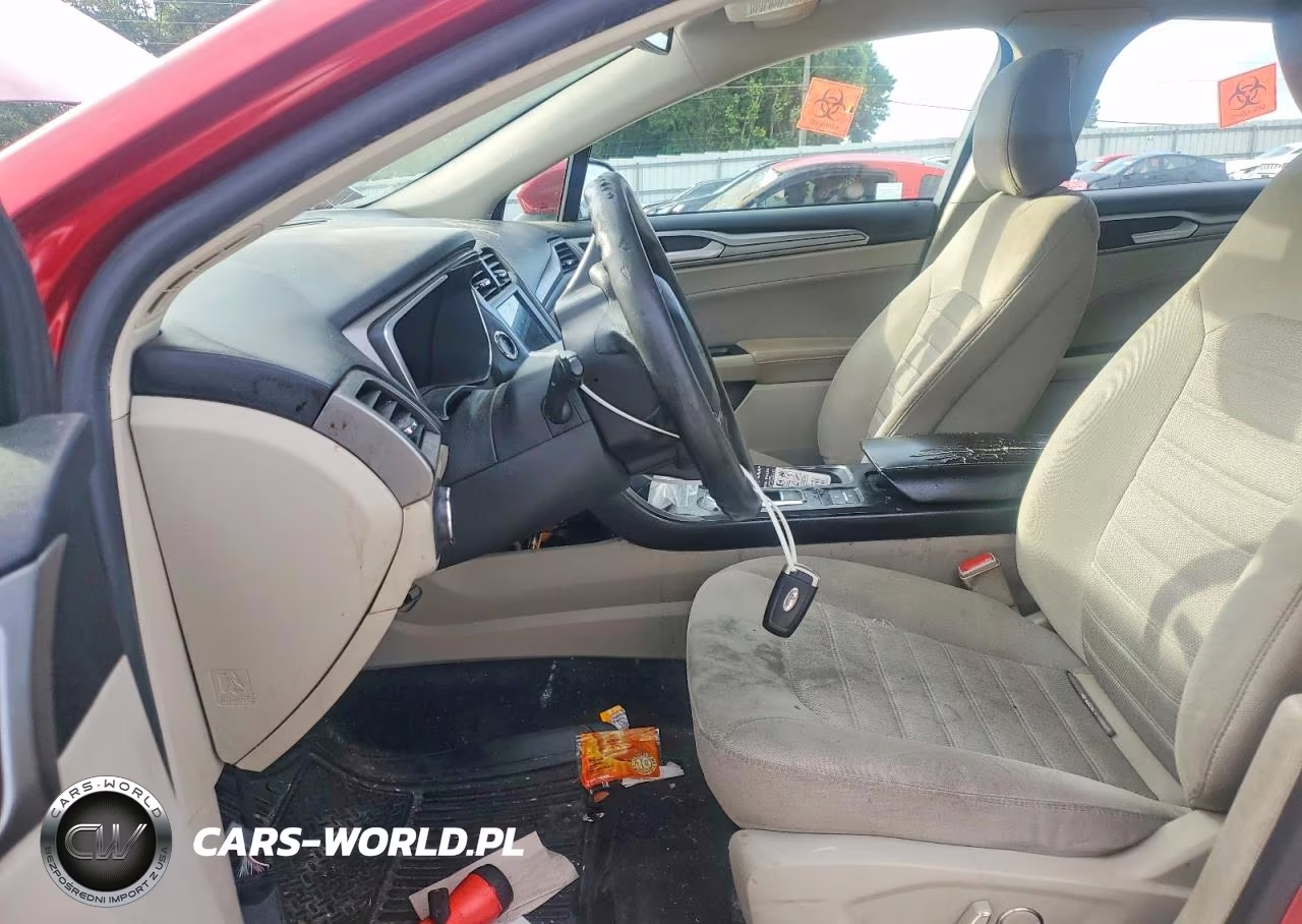 2020 Ford Fusion Se VIN:3FA6P0HD0LR256517 - 7