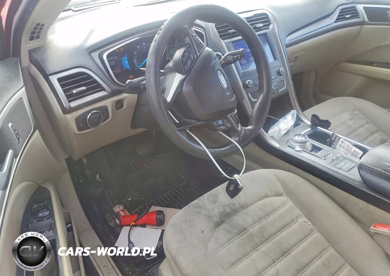 2020 Ford Fusion Se VIN:3FA6P0HD0LR256517 - 8