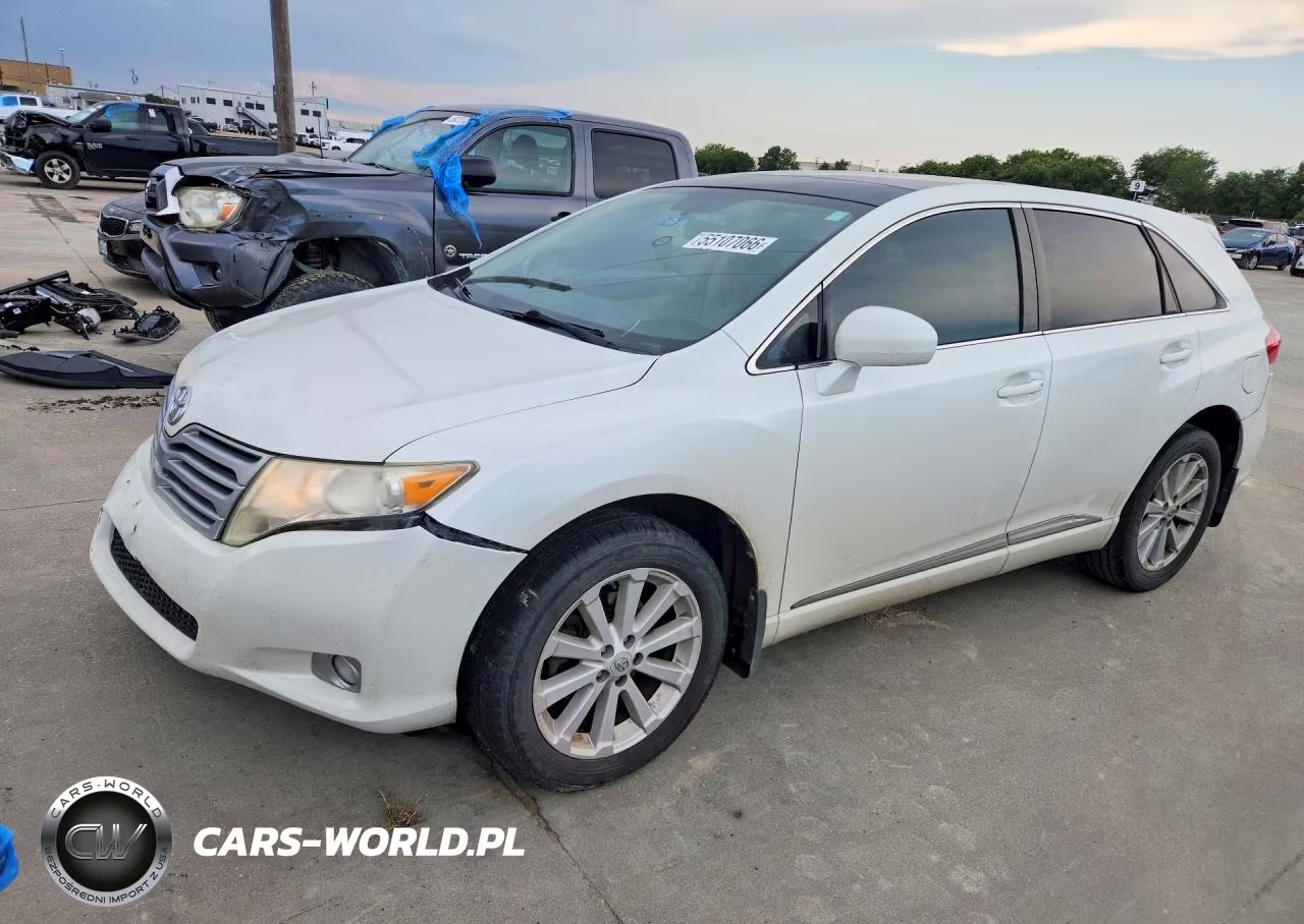 2011 Toyota Venza Fwd 4Cyl