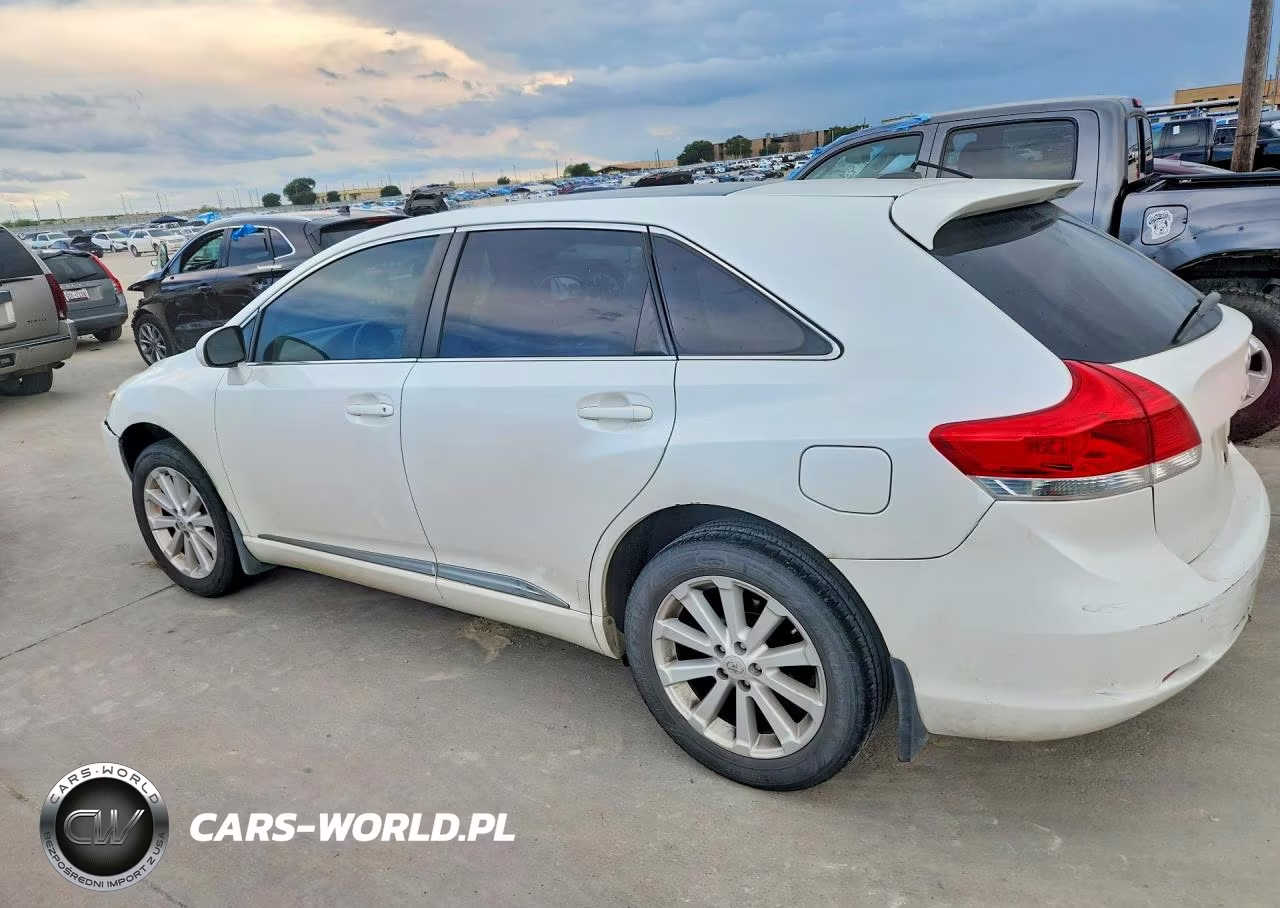 2011 Toyota Venza Fwd 4Cyl VIN:4T3ZA3BB7BU046430 - 2
