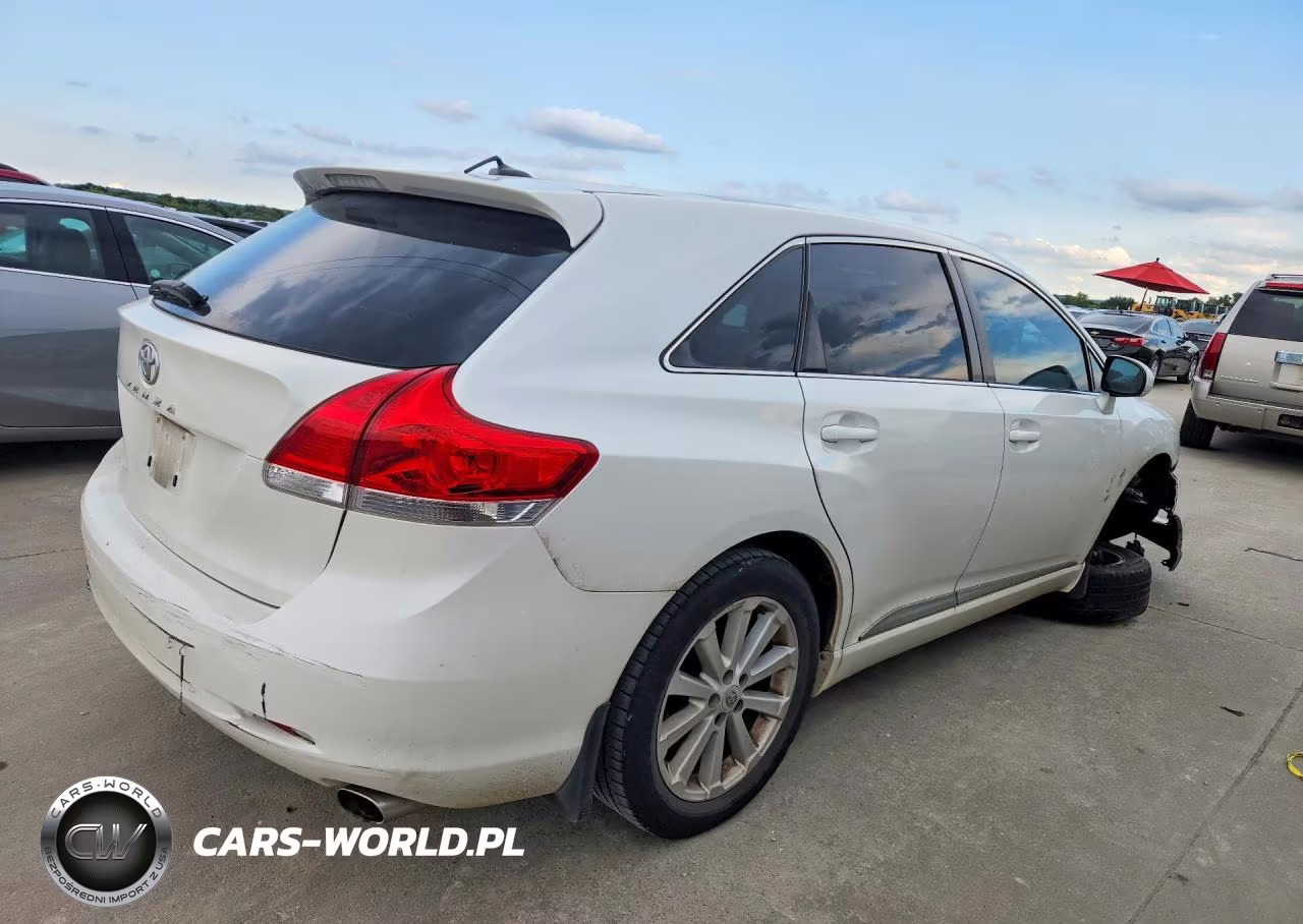2011 Toyota Venza Fwd 4Cyl VIN:4T3ZA3BB7BU046430 - 3
