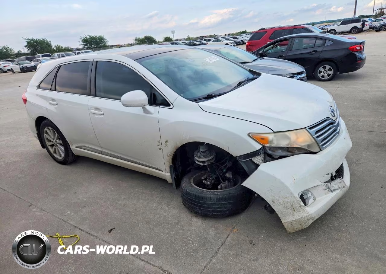 2011 Toyota Venza Fwd 4Cyl VIN:4T3ZA3BB7BU046430 - 4