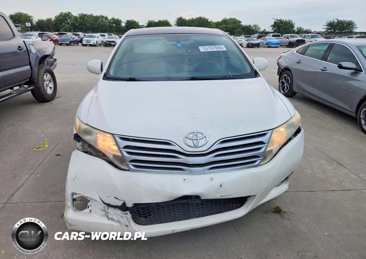 2011 Toyota Venza Fwd 4Cyl VIN:4T3ZA3BB7BU046430 - 5