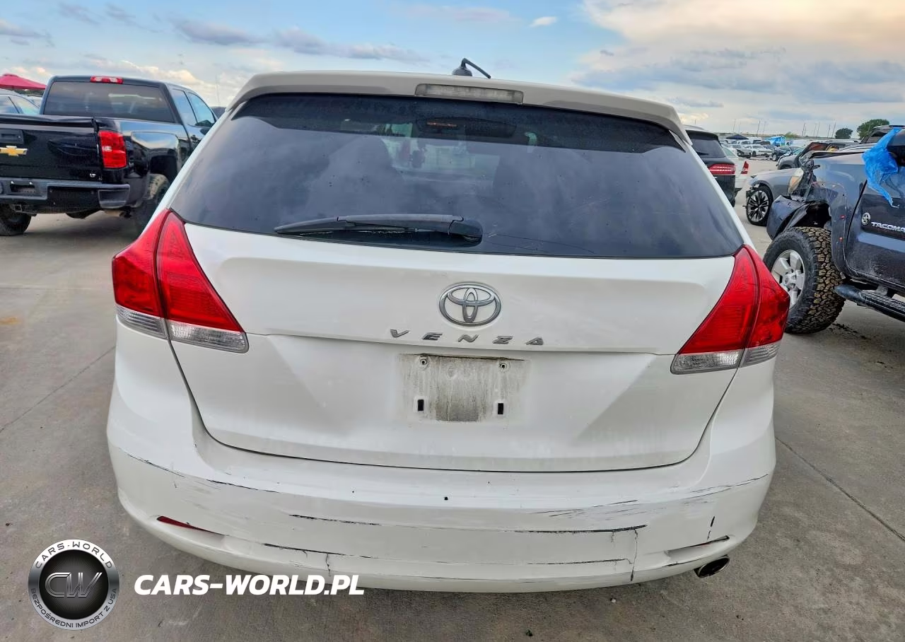 2011 Toyota Venza Fwd 4Cyl VIN:4T3ZA3BB7BU046430 - 6