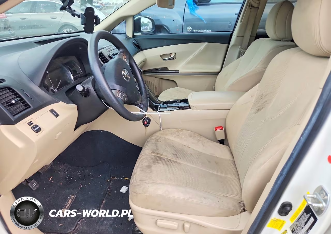 2011 Toyota Venza Fwd 4Cyl VIN:4T3ZA3BB7BU046430 - 7