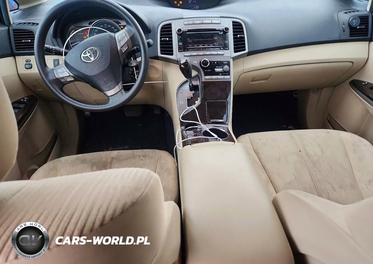 2011 Toyota Venza Fwd 4Cyl VIN:4T3ZA3BB7BU046430 - 8