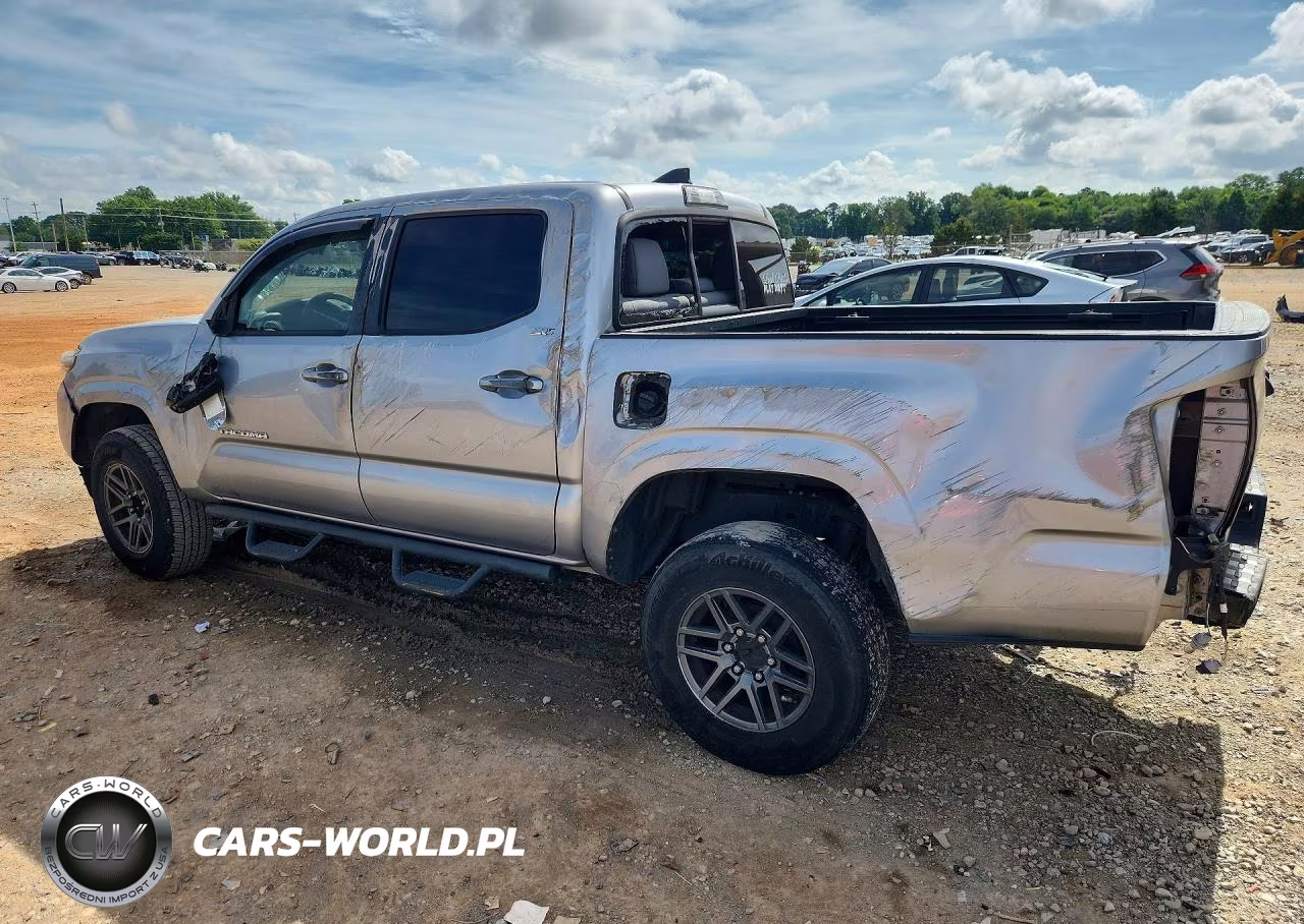 2018 Toyota Tacoma Sr5 VIN:5TFAX5GN5JX132131 - 2