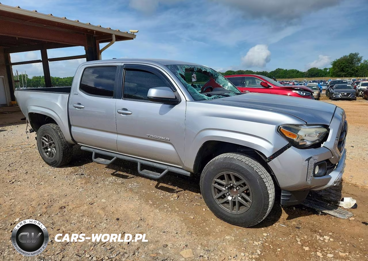 2018 Toyota Tacoma Sr5 VIN:5TFAX5GN5JX132131 - 4