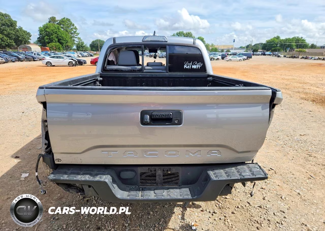 2018 Toyota Tacoma Sr5 VIN:5TFAX5GN5JX132131 - 6