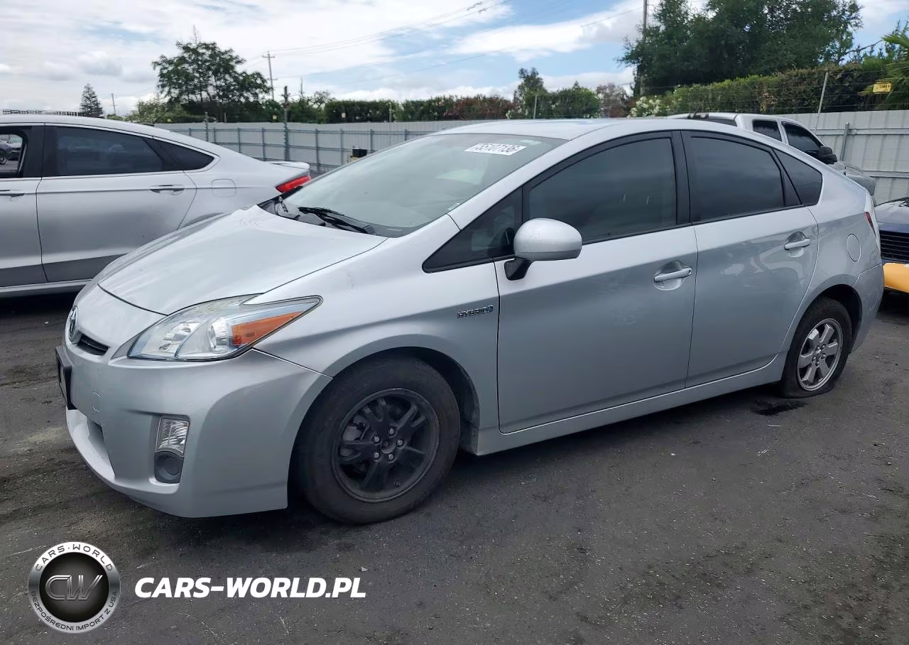 2010 Toyota Prius Iii