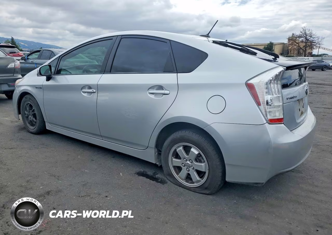 2010 Toyota Prius Iii VIN:JTDKN3DU3A5058410 - 2