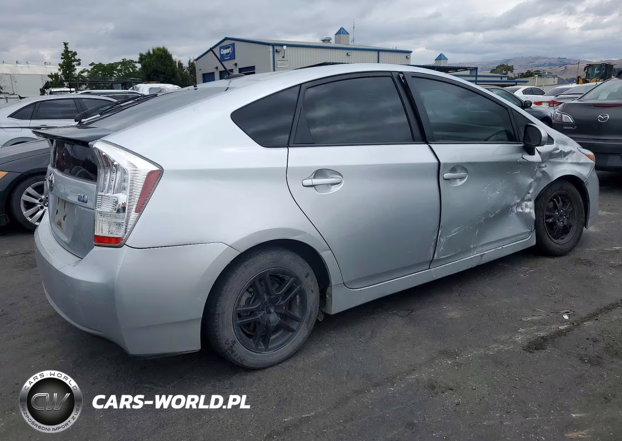 2010 Toyota Prius Iii VIN:JTDKN3DU3A5058410 - 3