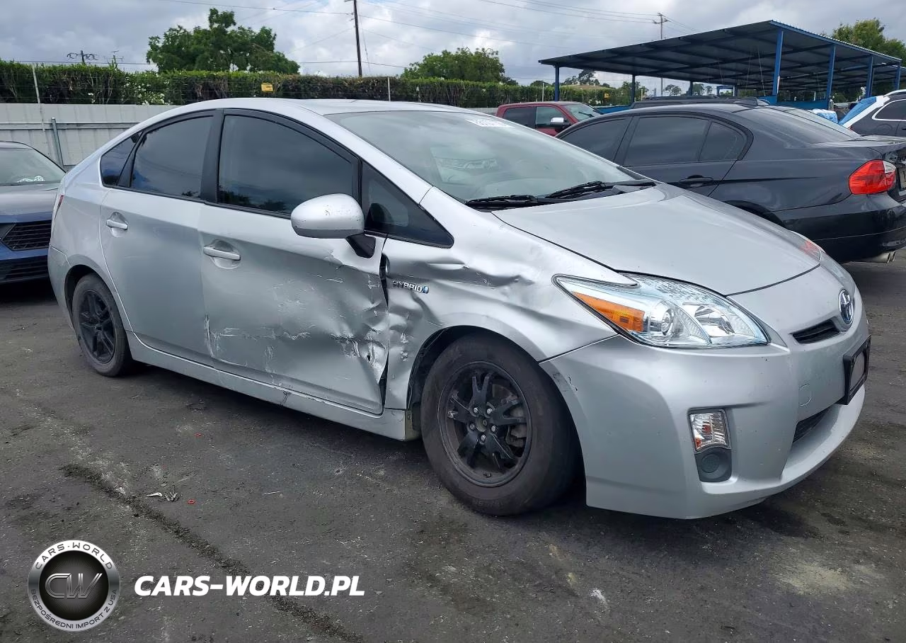 2010 Toyota Prius Iii VIN:JTDKN3DU3A5058410 - 4