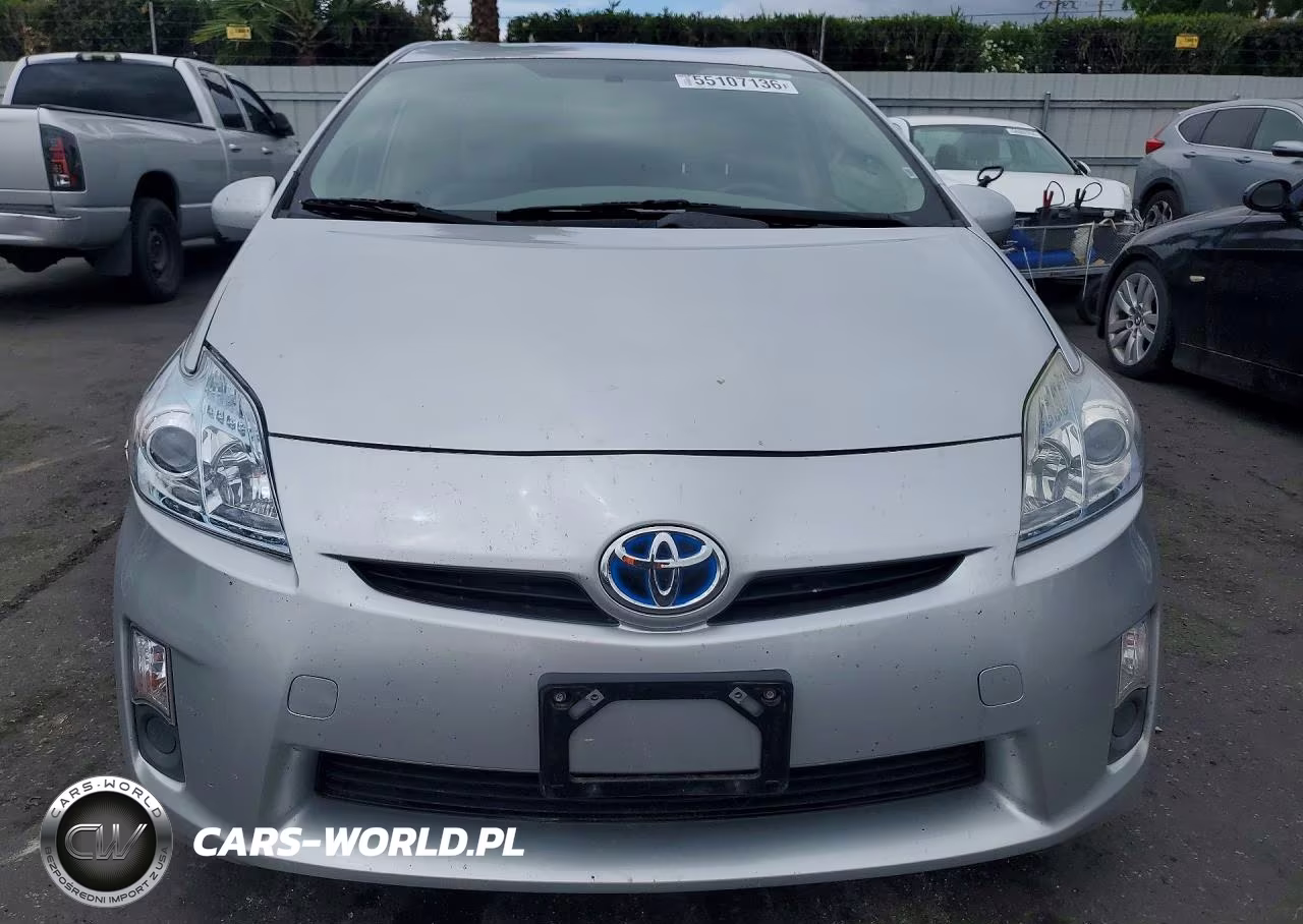 2010 Toyota Prius Iii VIN:JTDKN3DU3A5058410 - 5