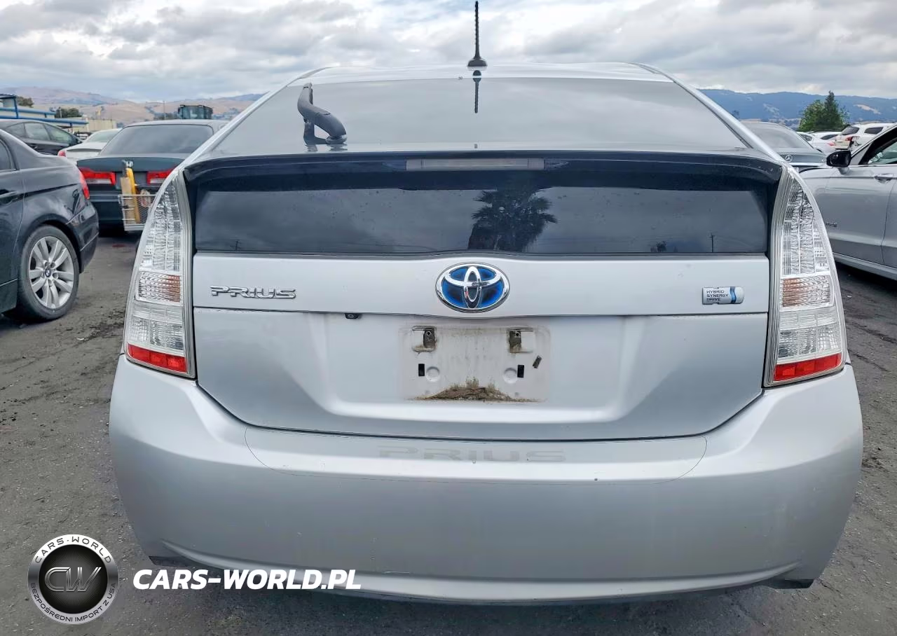 2010 Toyota Prius Iii VIN:JTDKN3DU3A5058410 - 6