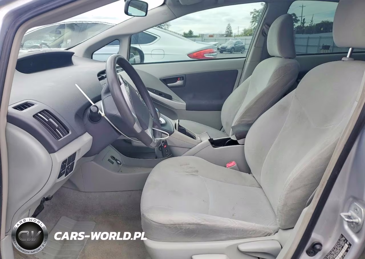 2010 Toyota Prius Iii VIN:JTDKN3DU3A5058410 - 7