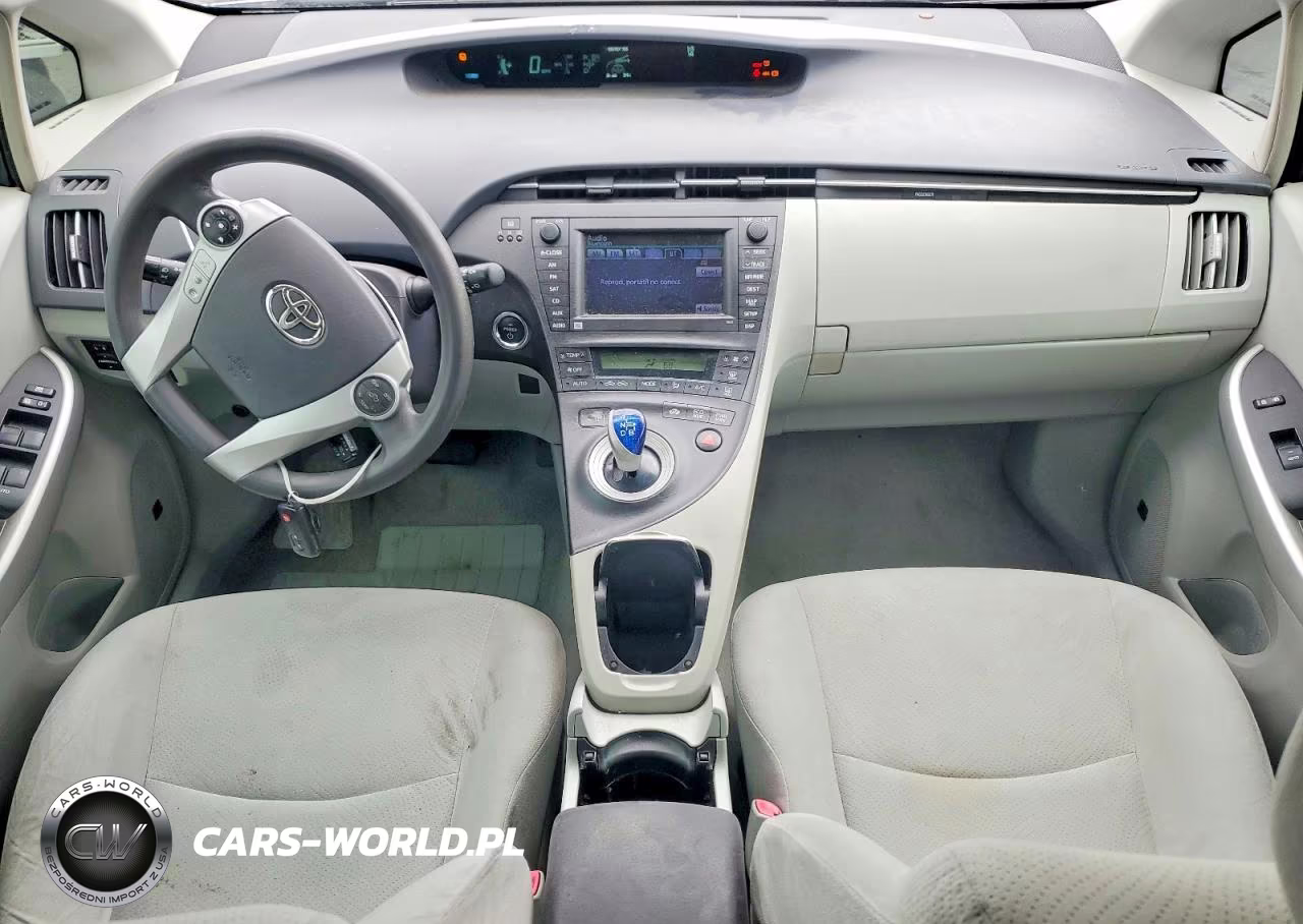 2010 Toyota Prius Iii VIN:JTDKN3DU3A5058410 - 8