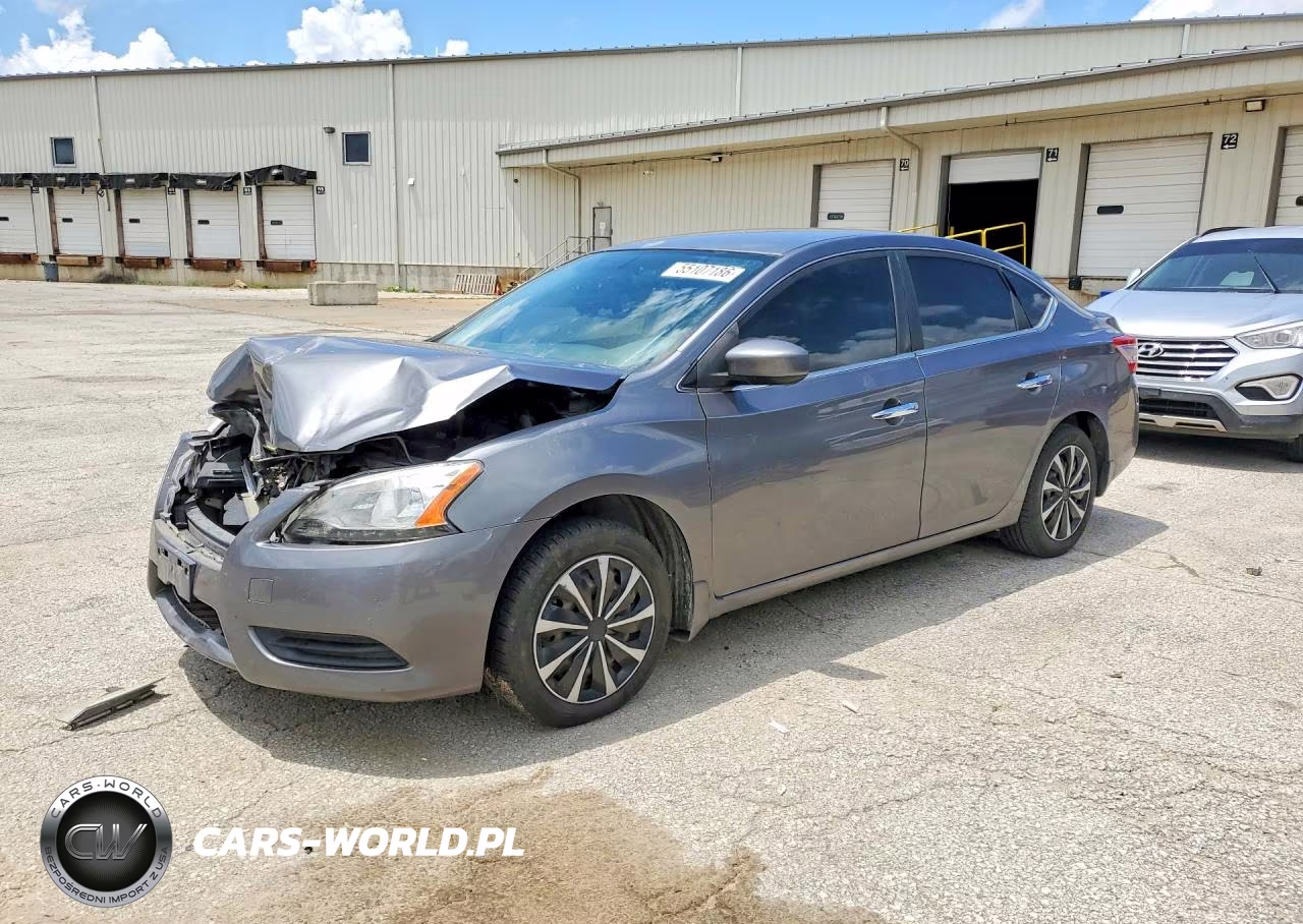 2015 Nissan Sentra S