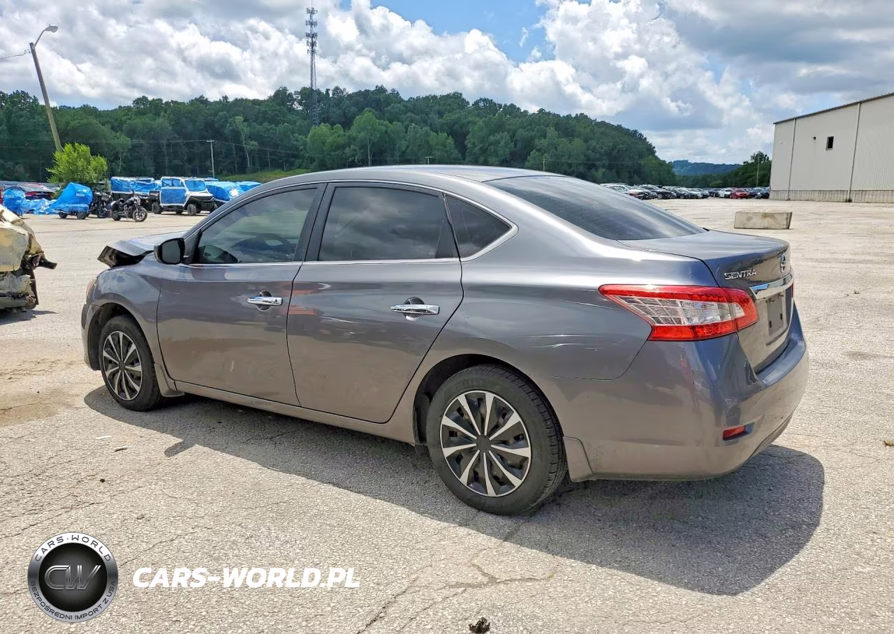 2015 Nissan Sentra S VIN:3N1AB7AP4FY369268 - 2