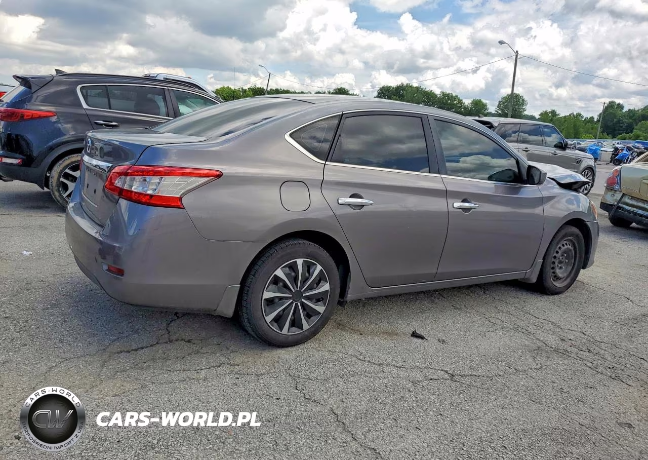 2015 Nissan Sentra S VIN:3N1AB7AP4FY369268 - 3