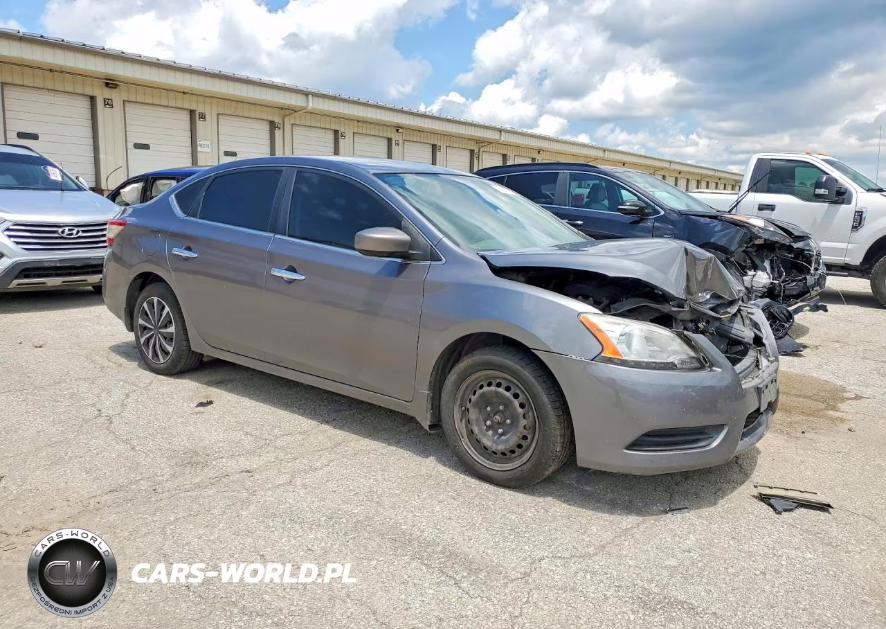2015 Nissan Sentra S VIN:3N1AB7AP4FY369268 - 4