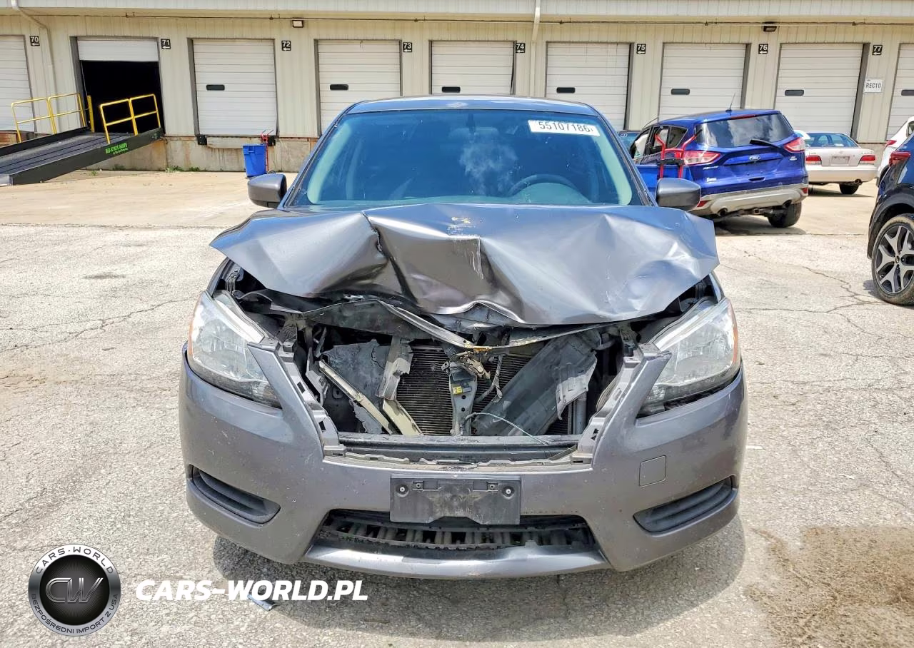 2015 Nissan Sentra S VIN:3N1AB7AP4FY369268 - 5