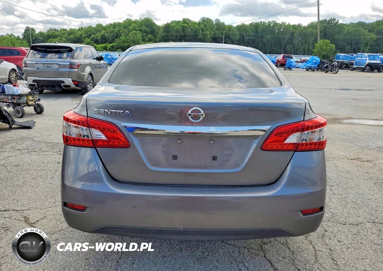 2015 Nissan Sentra S VIN:3N1AB7AP4FY369268 - 6