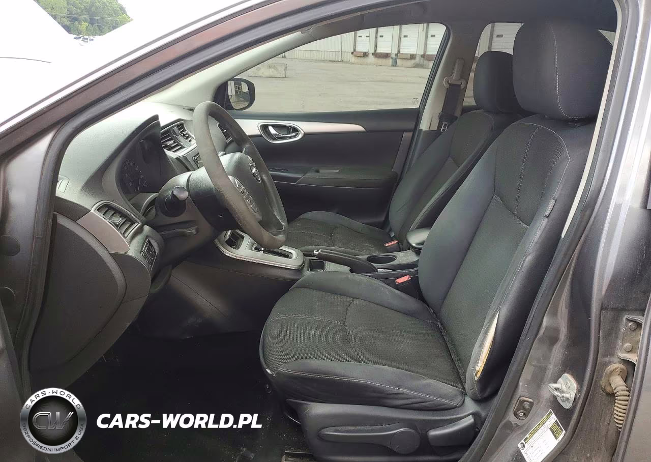 2015 Nissan Sentra S VIN:3N1AB7AP4FY369268 - 7