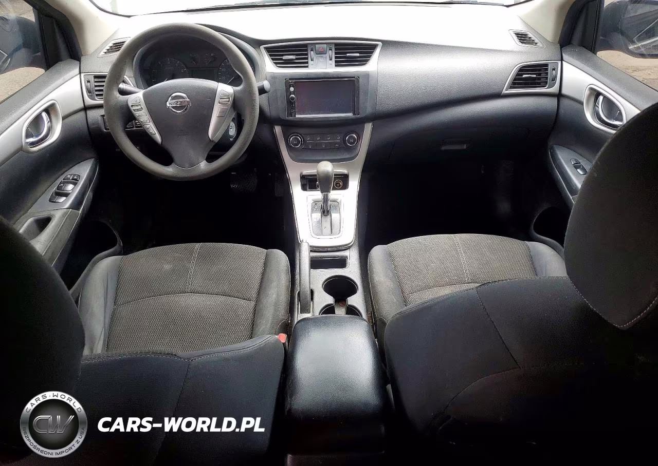 2015 Nissan Sentra S VIN:3N1AB7AP4FY369268 - 8