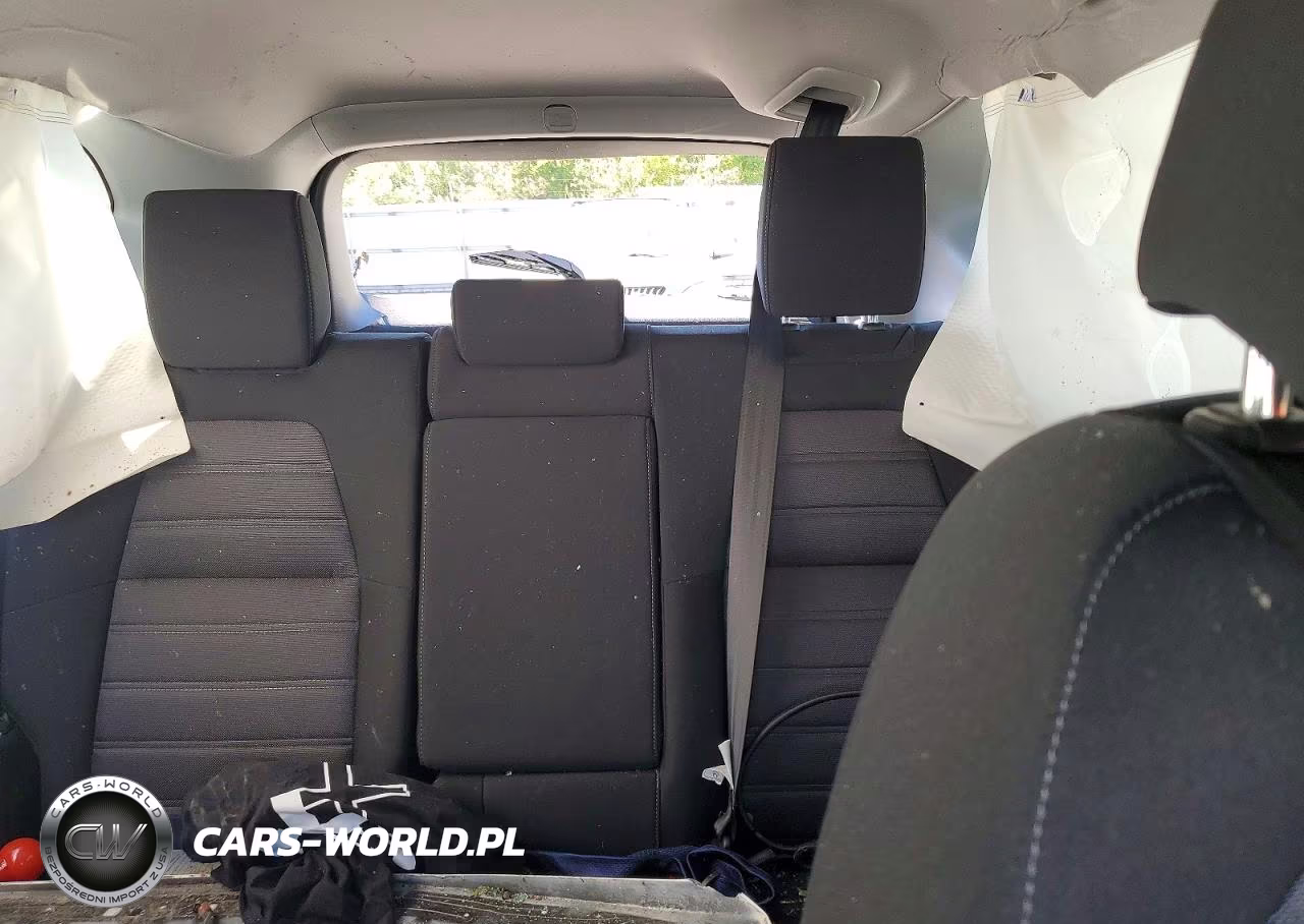 2022 Honda Cr-V Se VIN:2HKRW2H78NH637537 - 10