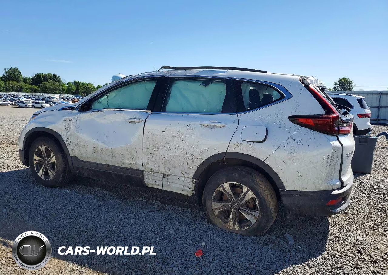 2022 Honda Cr-V Se VIN:2HKRW2H78NH637537 - 2