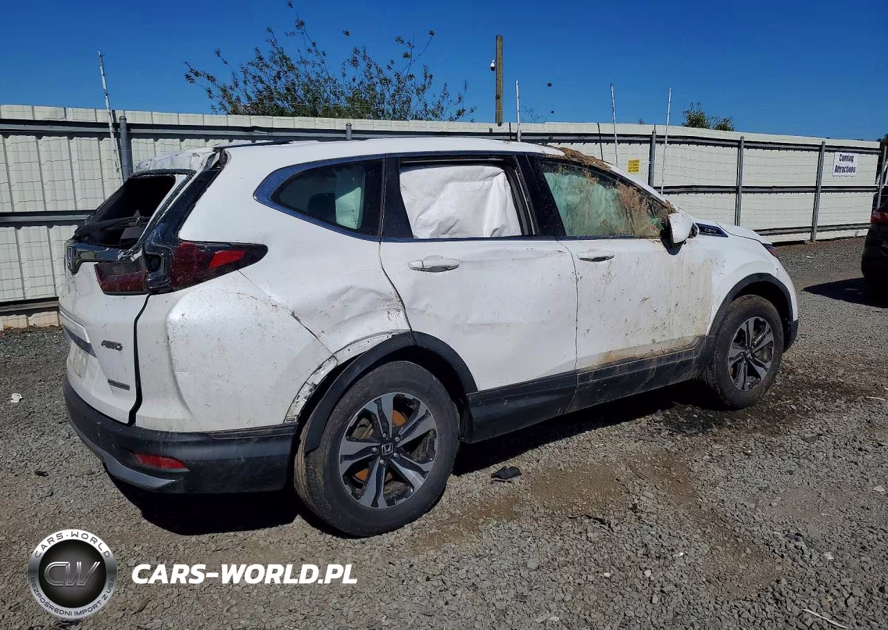 2022 Honda Cr-V Se VIN:2HKRW2H78NH637537 - 3